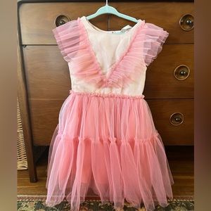 NWOT H&M Girl’s Flounce Tulle Dress 6